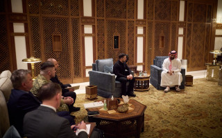 Украина и Саудовская Аравия договорились о оборонном сотрудничестве, – Зеленский