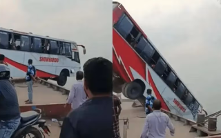 У Бангладеш автобус із пасажирами впав у річку: загинули понад 20 людей, відео