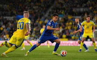 Украина проиграла Швеции и не вышла на Чемпионат мира-2026