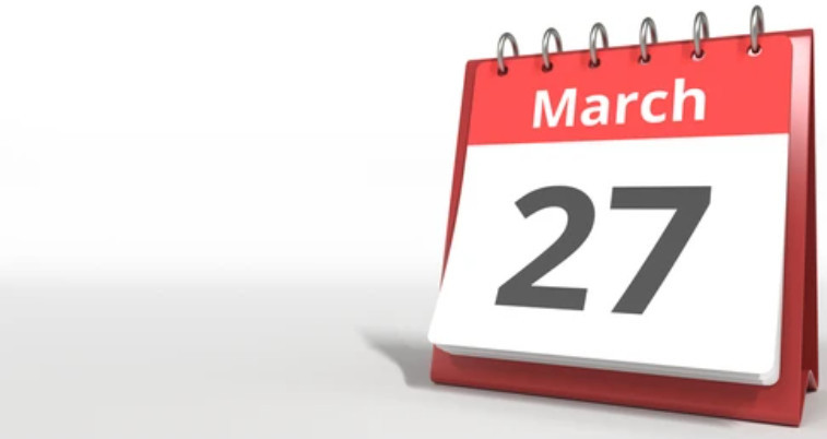 27 марта – какой сегодня праздник и главные события