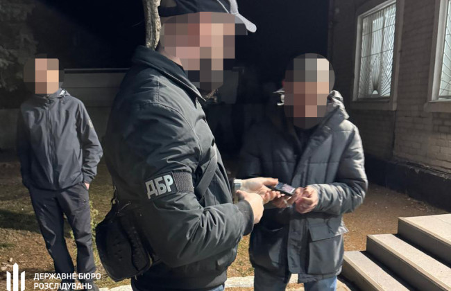 ГБР задержало военнослужащего ТЦК за избиение 60-летнего мужчины во время попытки мобилизации