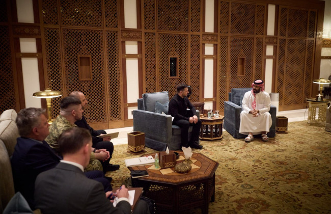 Україна та Саудівська Аравія домовилися про оборонне співробітництво, – Зеленський