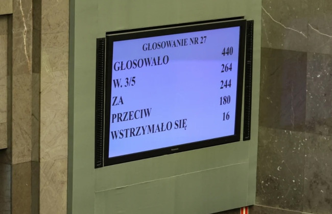 Сейм Польщі не зміг подолати вето президента на реформу кримінального процесу