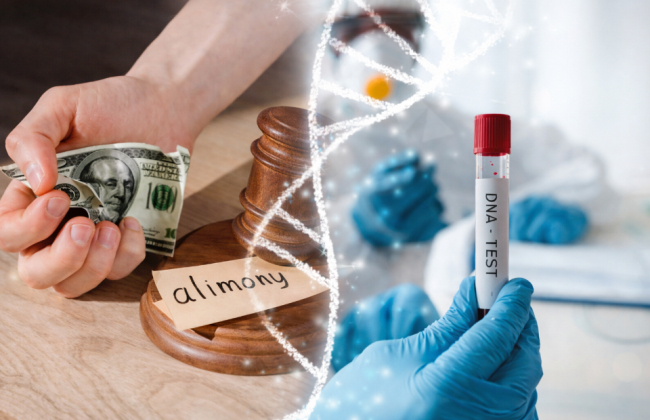 У Британії чоловік використав ДНК-тест друга замість свого, щоб не платити аліменти