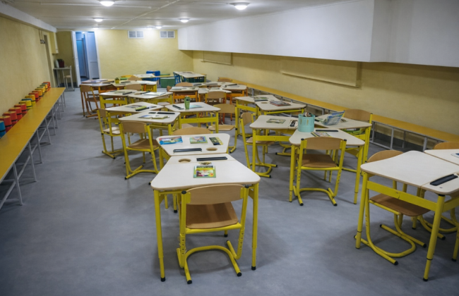 Держава не фінансуватиме дорогі укриття у школах: Кабмін встановив ліміти вартості