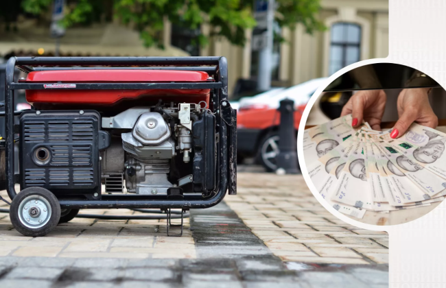 Выплата компенсации за генератор — до 3 дней: Кабмин упростил правила и ускорил выплаты