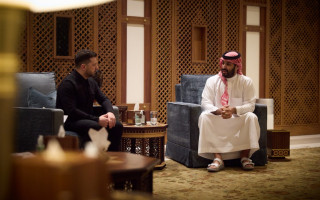 Українські військові не братимуть участь в інших війнах, — Зеленський про угоду із Саудівською Аравією