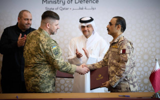 Україна домовилися з Катаром про партнерство в оборонній сфері щонайменше на 10 років