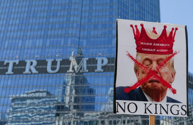 No Kings: в США прошла волна протестов против политики Трампа, фото