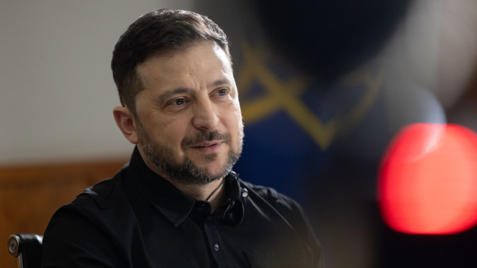 Владимир Зеленский прибыл с визитом в Иорданию