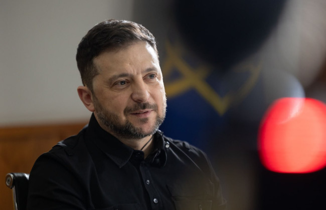 Владимир Зеленский прибыл с визитом в Иорданию