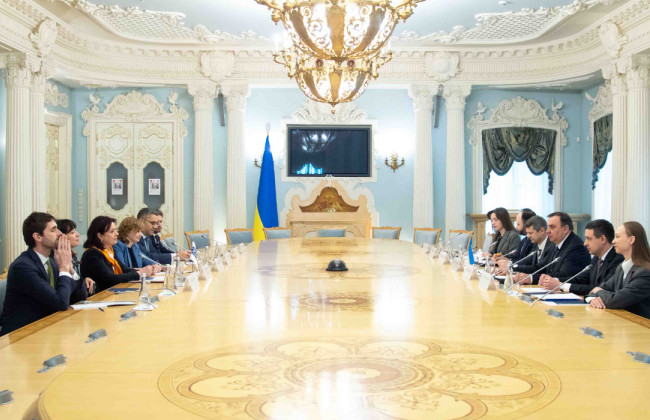 Верховный Суд и Бюро демократических институтов и прав человека ОБСЕ усиливают сотрудничество в сфере правосудия в условиях войны