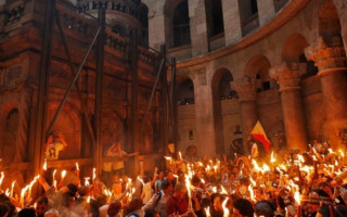 Церемонія сходження Благодатного Вогню в Єрусалимі буде в «закритому режимі»