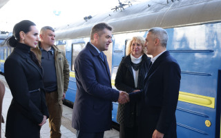 Болгарская делегация во главе с премьером прибыла в Киев на встречу с Зеленским, Свириденко и Стефанчуком