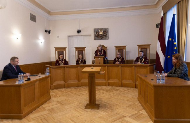 Конституційний суд Латвії визнав неконституційним регулювання контенту мовами меншин у суспільних ЗМІ