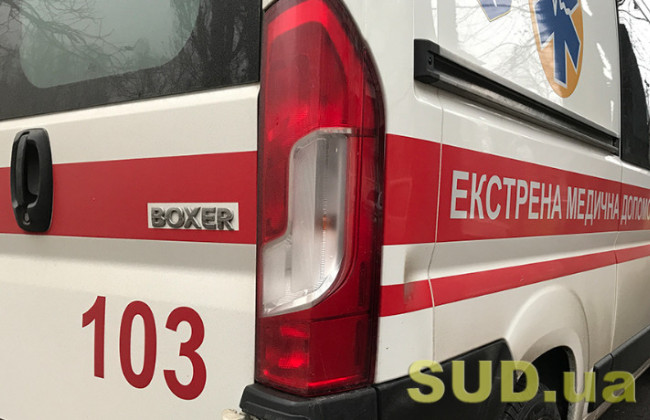 Суд залишив без змін арешт авто швидкої допомоги, яким перевозили ухилянтів