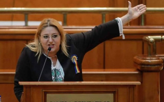 Евродепутатку Шошоакэ, которая угрожала «переломать ноги» Зеленскому, хотят отправить на психиатрическое обследование