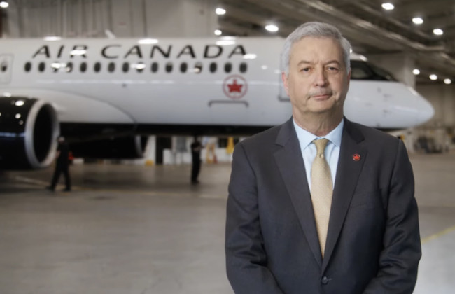 За 20 років не вивчив французької – генеральний директор Air Canada піде у відставку після мовного скандалу