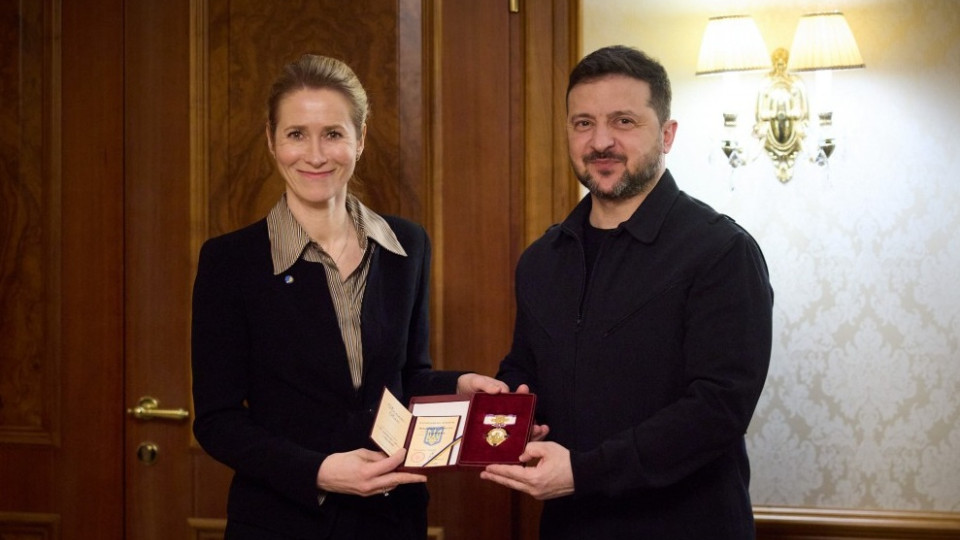 Володимир Зеленський провів переговори з Каєю Каллас: ключова тема — розблокування 90 млрд євро для України