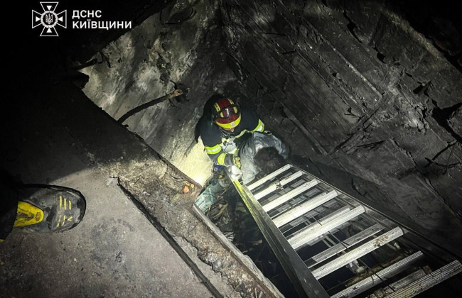 На Київщині дівчина під час святкування дня народження впала у 8-метрову шахту