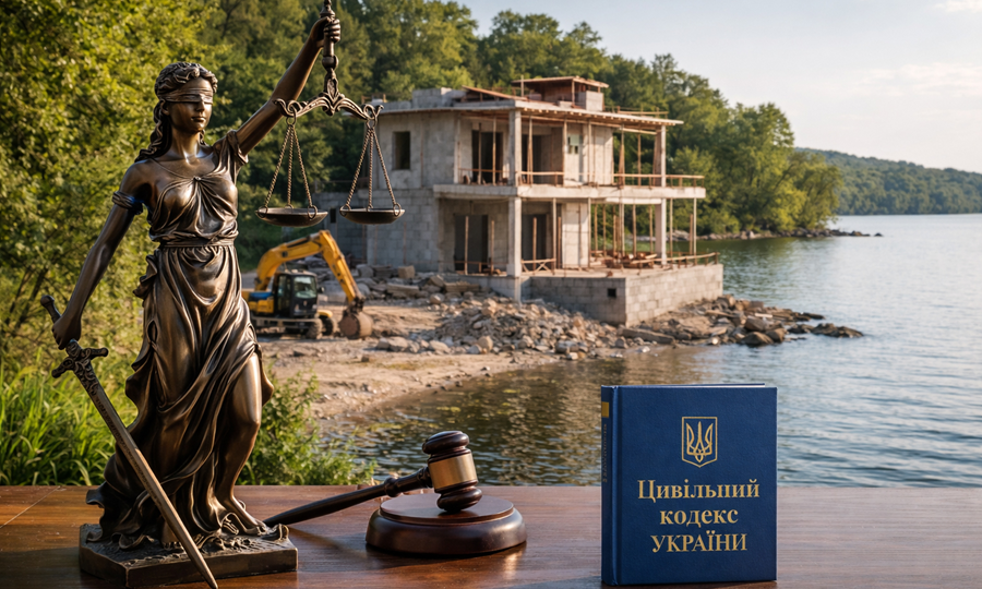 Верховний Суд: самовольное строительство без прав на землю или разрешений подлежит обязательному сносу