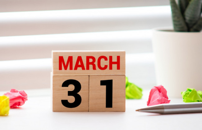 31 березня – яке сьогодні свято та головні події