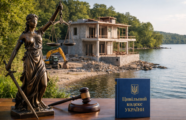 Верховний Суд: самовольное строительство без прав на землю или разрешений подлежит обязательному сносу