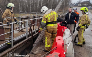 На Житомирщині провели спецоперацію з порятунку бобрів: фото