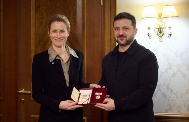 Владимир Зеленский провел переговоры с Каей Каллас: ключевая тема – разблокирование 90 млрд евро для Украины