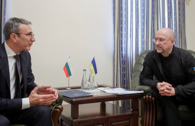 Україна та Болгарія запустять «Вертикальний газовий коридор» для Південно-Східної Європи