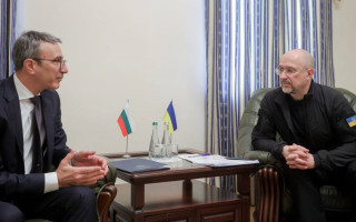 Украина и Болгария запустят «Вертикальный газовый коридор» для Юго-Восточной Европы