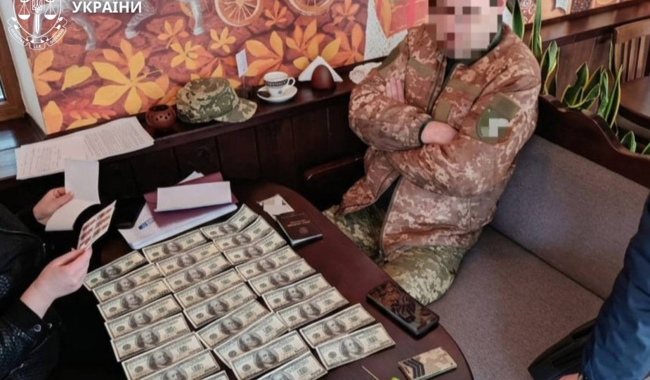 В Днепре разоблачен военный на вымогательстве взятки за «влияние» на ТЦК