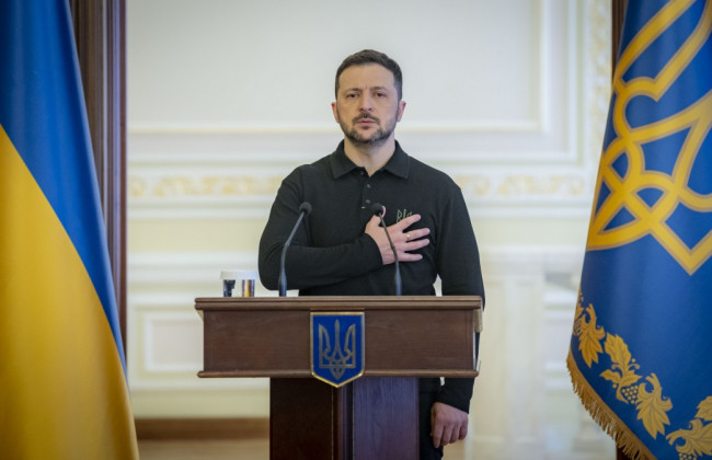 Владимира Зеленского и народ Украины выдвинули на Нобелевскую премию мира 2026 года