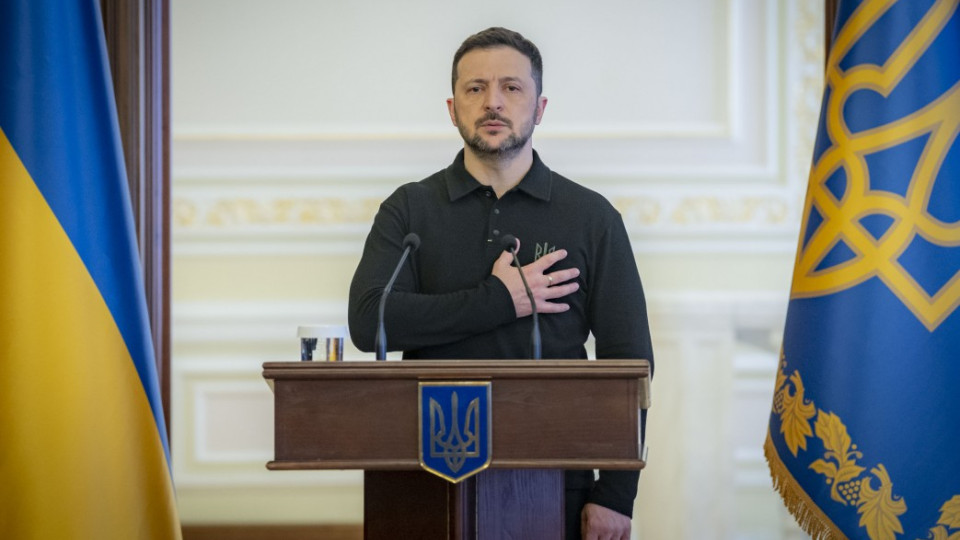 Владимира Зеленского и народ Украины выдвинули на Нобелевскую премию мира 2026 года