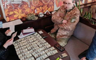 В Днепре разоблачен военный на вымогательстве взятки за «влияние» на ТЦК