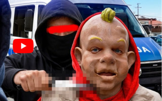 У Кракові українець погрожував блогерам ножем на ярмарку – йому загрожує депортація