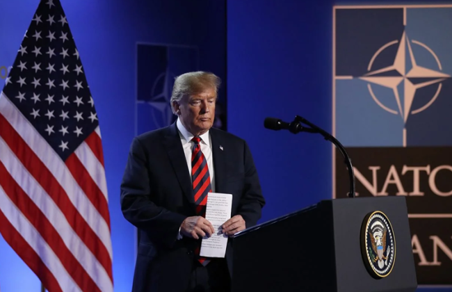 Дональд Трамп висловився про можливий вихід США з НАТО і зробив заяву про Україну