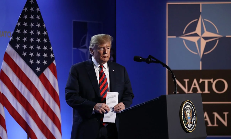 Дональд Трамп висловився про можливий вихід США з НАТО і зробив заяву про Україну
