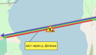 В Киеве снова частично перекроют мост через Десенку до конца лета