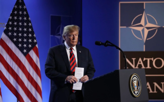 Дональд Трамп высказался о возможном выходе США из НАТО и сделал заявление об Украине