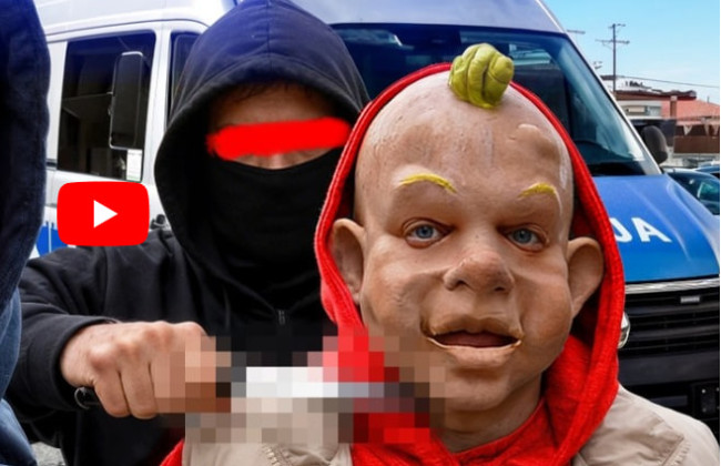 В Кракове украинец угрожал блогерам ножом на ярмарке — ему грозит депортация