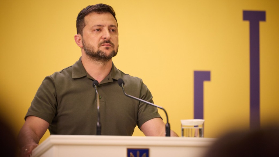 Украина предлагает опыт защиты морских путей в сотрудничестве со странами Персидского залива — Зеленский