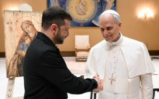 Володимир Зеленський обговорив з Папою Римським ситуацію на Близькому Сході