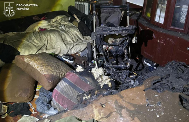 Во Львовской области трое детей погибли в доме в результате пожара — мать предстанет перед судом