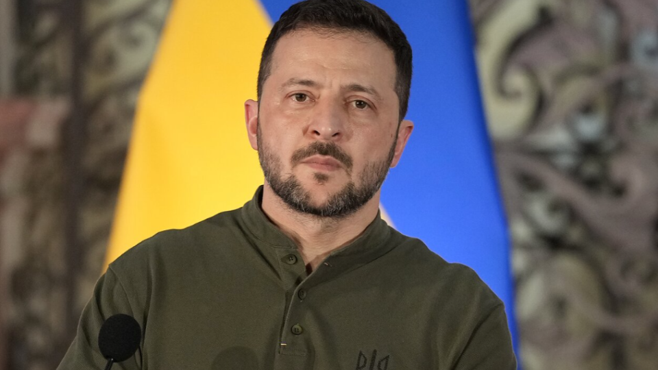 Предложение Украины о прекращении огня на Пасху остается в силе — Зеленский