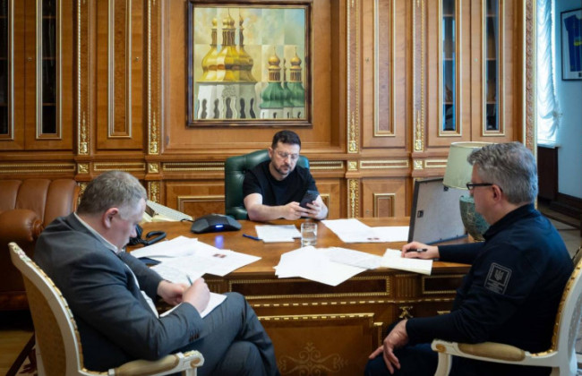 Володимир Зеленський: Єгипет не прийматиме зерно з окупованих територій України