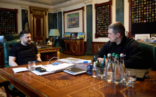 Володимир Зеленський анонсував рішення щодо СЗЧ після зустрічі з Михайлом Федоровим