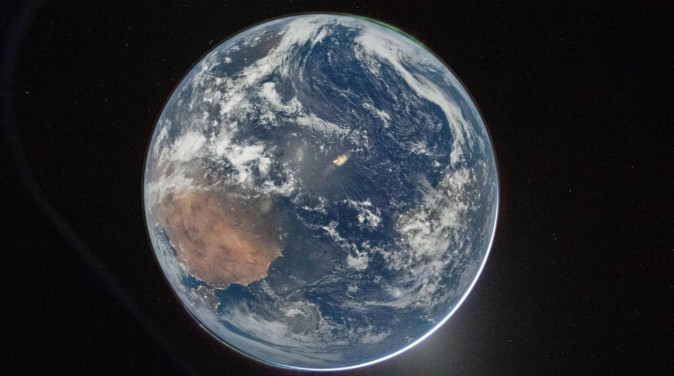 NASA опублікувало перші фото Землі з місії Artemis II