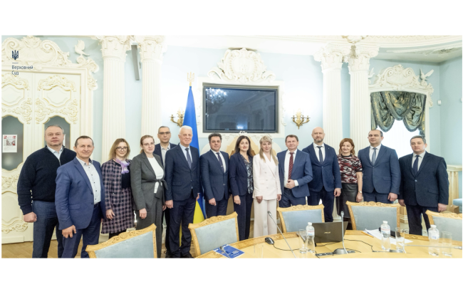 У Верховному Суді обговорили використання доказів у дисциплінарних справах суддів