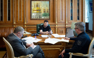 Володимир Зеленський: Єгипет не прийматиме зерно з окупованих територій України